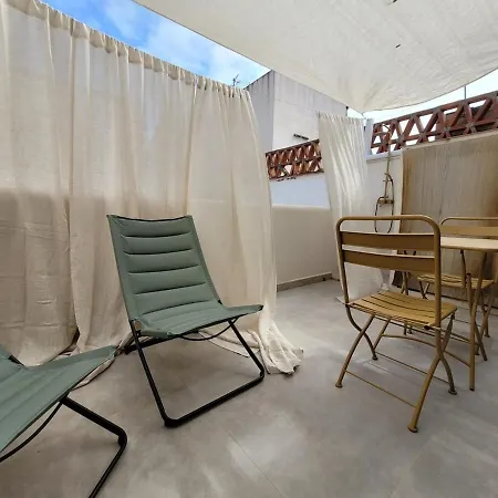 Appartement Oasis With Terrace Near Castle & Center