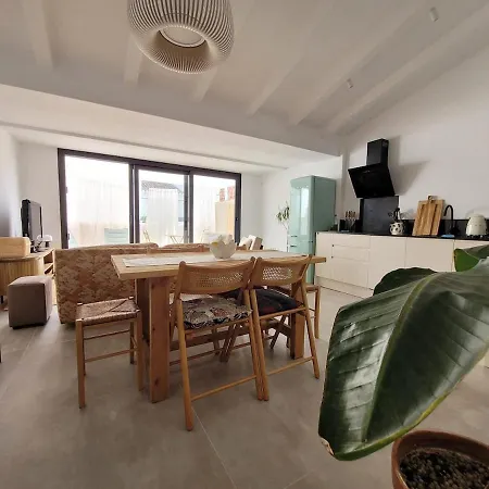 Oasis With Terrace Near Castle & Center Appartement Dénia